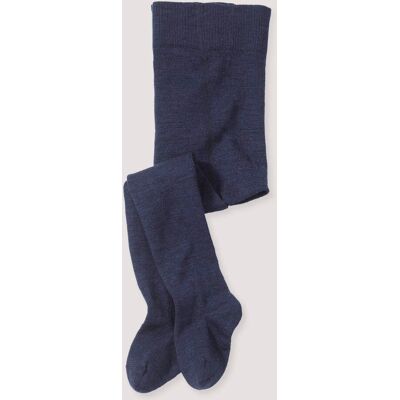 hessnatur Baby Woll-Strumpfhose aus Bio-Merinowolle mit Bio-Baumwolle - blau Größe 74/80 hessnatur Baby Woll-Strumpfhose aus Bio-Merinowolle mit Bio-Baumwolle - blau Größe 74/80