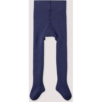 hessnatur Baby Plüsch Strumpfhose aus Bio-Baumwolle - blau Größe 98/104 hessnatur Baby Plüsch Strumpfhose aus Bio-Baumwolle - blau Größe 98/104