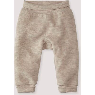hessnatur Baby Wollfrottee Hose aus Bio-Merinowolle - beige Größe 62/68 hessnatur Baby Wollfrottee Hose aus Bio-Merinowolle - beige Größe 62/68