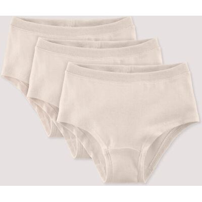 hessnatur Kinder Mädchen Panty Regular Cut aus Bio-Baumwolle - natur Größe 122/128 hessnatur Kinder Mädchen Panty Regular Cut aus Bio-Baumwolle - natur Größe 122/128