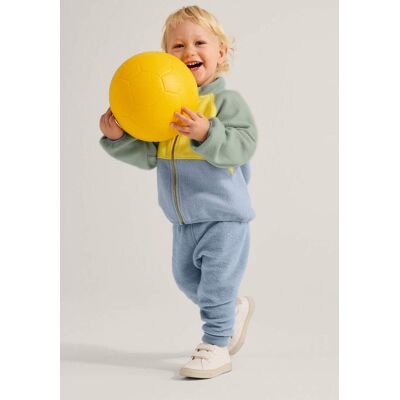 hessnatur Baby Wollfrottee Hose aus Bio-Merinowolle - blau Größe 74/80 hessnatur Baby Wollfrottee Hose aus Bio-Merinowolle - blau Größe 74/80