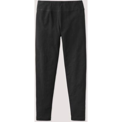 hessnatur Kinder Leggings aus Bio-Baumwolle - schwarz Größe 134/140 hessnatur Kinder Leggings aus Bio-Baumwolle - schwarz Größe 134/140
