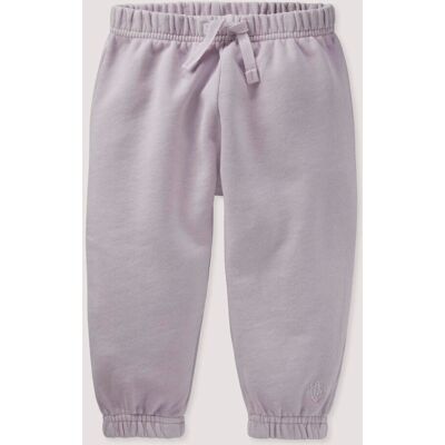 hessnatur Baby Sweathose GARMENT DYE aus Bio-Baumwolle - lila Größe 74/80 hessnatur Baby Sweathose GARMENT DYE aus Bio-Baumwolle - lila Größe 74/80