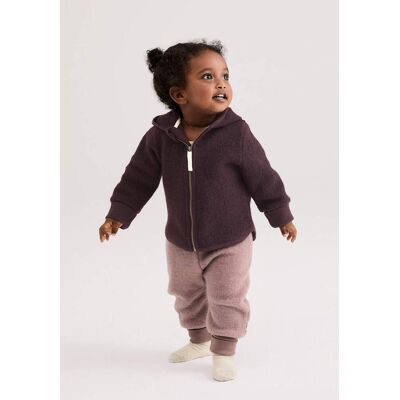 hessnatur Baby Wollfleece Hose aus Bio-Merinowolle - lila Größe 74/80 hessnatur Baby Wollfleece Hose aus Bio-Merinowolle - lila Größe 74/80