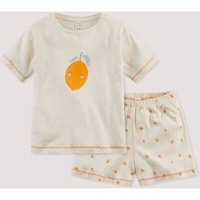 hessnatur Kinder Pyjama Regular aus Bio-Baumwolle - orange Größe 134/140 hessnatur Kinder Pyjama Regular aus Bio-Baumwolle - orange Größe 134/140