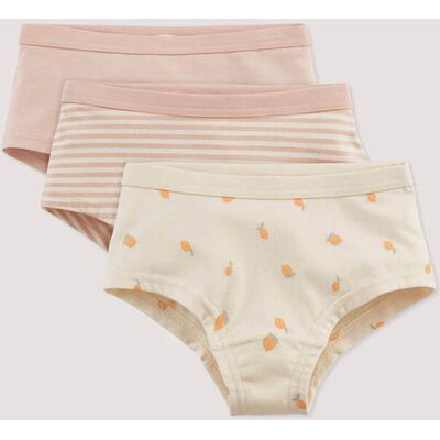 hessnatur Kinder Mädchen Panty Regular Cut aus Bio-Baumwolle - rosa Größe 122/128 hessnatur Kinder Mädchen Panty Regular Cut aus Bio-Baumwolle - rosa Größe 122/128