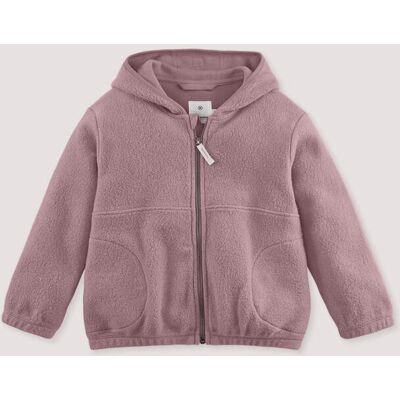hessnatur Kinder Fleece Jacke Regular aus Bio-Baumwolle - lila Größe 134/140 hessnatur Kinder Fleece Jacke Regular aus Bio-Baumwolle - lila Größe 134/140