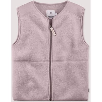 hessnatur Kinder Fleece Weste aus Bio-Baumwolle - rosa Größe 158/164 hessnatur Kinder Fleece Weste aus Bio-Baumwolle - rosa Größe 158/164