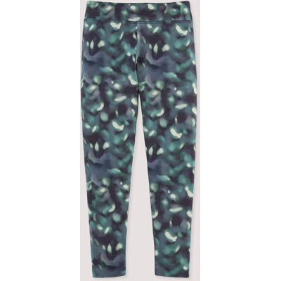 hessnatur Kinder Leggings aus Bio-Baumwolle - blau Größe 110/116 hessnatur Kinder Leggings aus Bio-Baumwolle - blau Größe 110/116