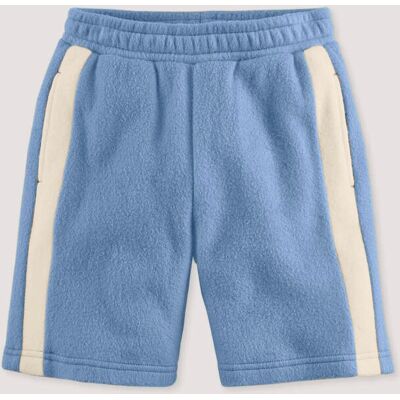 hessnatur Kinder Fleece Shorts aus Bio-Baumwolle - blau Größe 158/164 hessnatur Kinder Fleece Shorts aus Bio-Baumwolle - blau Größe 158/164