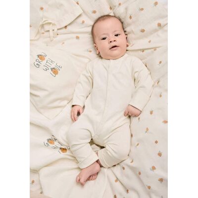 hessnatur Baby Erstausstattung Newborn im Set aus Bio-Baumwolle - orange Größe 50/56 hessnatur Baby Erstausstattung Newborn im Set aus Bio-Baumwolle - orange Größe 50/56