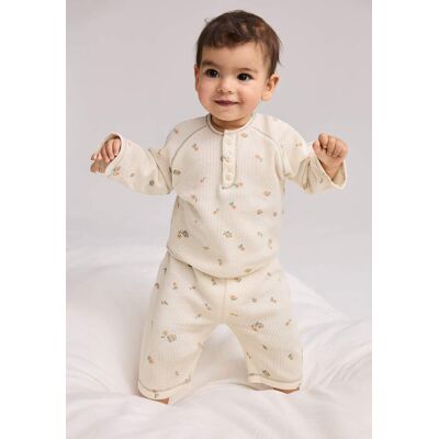 hessnatur Baby Piqué Erstlingsset aus Bio-Baumwolle - natur Größe 62/68 hessnatur Baby Piqué Erstlingsset aus Bio-Baumwolle - natur Größe 62/68
