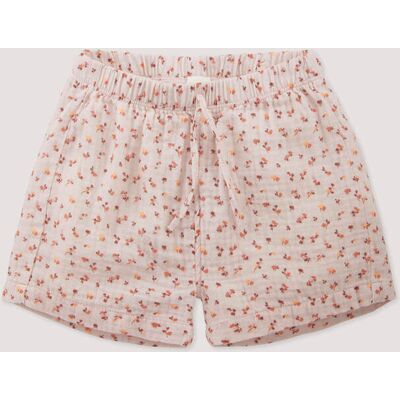 hessnatur Baby Musselin Shorts aus Bio-Baumwolle - orange Größe 74/80 hessnatur Baby Musselin Shorts aus Bio-Baumwolle - orange Größe 74/80