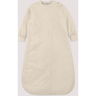 hessnatur Baby Light Slub Jersey Schlafsack aus Bio-Baumwolle - natur Größe 90cm hessnatur Baby Light Slub Jersey Schlafsack aus Bio-Baumwolle - natur Größe 90cm