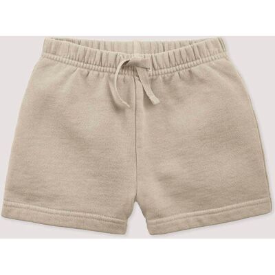 hessnatur Baby Sweatshorts BETTER RECYCLING aus Bio-Baumwolle - beige Größe 74/80 hessnatur Baby Sweatshorts BETTER RECYCLING aus Bio-Baumwolle - beige Größe 74/80