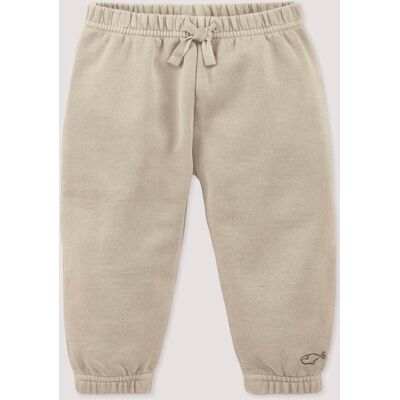 hessnatur Baby Sweathose BETTER RECYCLING aus Bio-Baumwolle - beige Größe 74/80 hessnatur Baby Sweathose BETTER RECYCLING aus Bio-Baumwolle - beige Größe 74/80