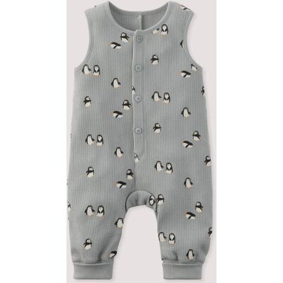hessnatur Baby Piqué Strampler aus Bio-Baumwolle - blau Größe 74/80 hessnatur Baby Piqué Strampler aus Bio-Baumwolle - blau Größe 74/80