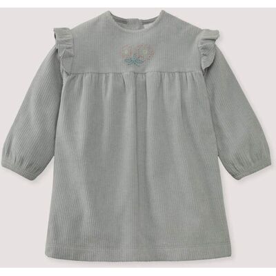hessnatur Baby Cord Kleid aus Bio-Baumwolle - blau Größe 86/92 hessnatur Baby Cord Kleid aus Bio-Baumwolle - blau Größe 86/92