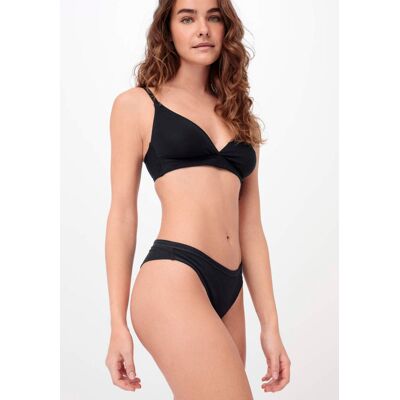 hessnatur Damen Brazil Regular Cut PURE BALANCE aus Bio-Baumwolle und TENCEL™ Modal - schwarz Größe 42 hessnatur Damen Brazil Regular Cut PURE BALANCE aus Bio-Baumwolle und TENCEL™ Modal - schwarz Größe 42