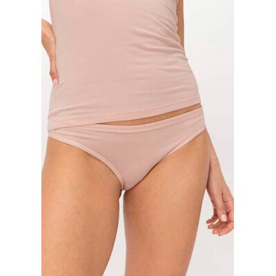 hessnatur Damen Slip Low Cut PURE BALANCE aus Bio-Baumwolle und TENCEL™ Modal - rosa Größe 44 hessnatur Damen Slip Low Cut PURE BALANCE aus Bio-Baumwolle und TENCEL™ Modal - rosa Größe 44