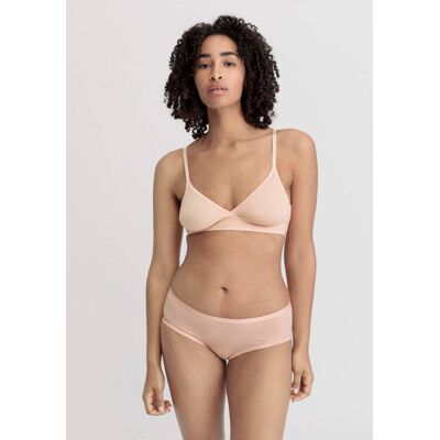 hessnatur Damen Triangel BH bügellos PURE SENSE aus TENCEL™ Modal - rosa Größe 70B hessnatur Damen Triangel BH bügellos PURE SENSE aus TENCEL™ Modal - rosa Größe 70B