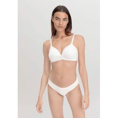 hessnatur Damen Spacer BH bügellos PURE SENSE aus TENCEL™ Modal - weiß Größe 70B hessnatur Damen Spacer BH bügellos PURE SENSE aus TENCEL™ Modal - weiß Größe 70B
