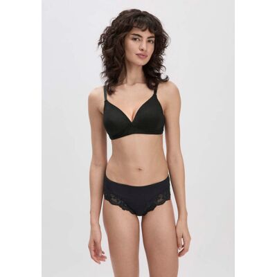 hessnatur Damen Spacer BH bügellos PURE SENSE aus TENCEL™ Modal - schwarz Größe 85A hessnatur Damen Spacer BH bügellos PURE SENSE aus TENCEL™ Modal - schwarz Größe 85A