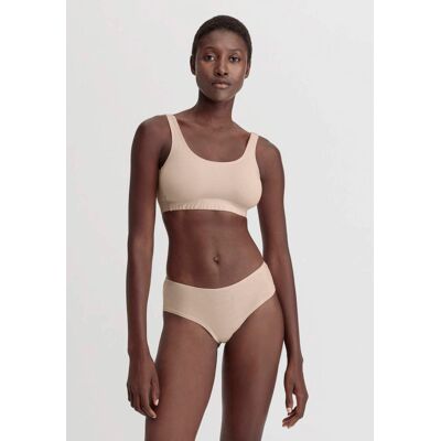 hessnatur Damen Bustier Softbund COTTON FEEL aus Bio-Baumwolle - rosa Größe 46 hessnatur Damen Bustier Softbund COTTON FEEL aus Bio-Baumwolle - rosa Größe 46