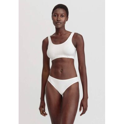 hessnatur Damen Slip Regular Cut COTTON FEEL aus Bio-Baumwolle - weiß Größe 48 hessnatur Damen Slip Regular Cut COTTON FEEL aus Bio-Baumwolle - weiß Größe 48