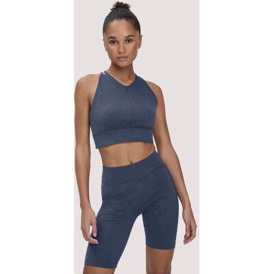 hessnatur Loungewear Bustier ACTIVE COMFORT aus Bio-Baumwolle - blau Größe 34 hessnatur Loungewear Bustier ACTIVE COMFORT aus Bio-Baumwolle - blau Größe 34