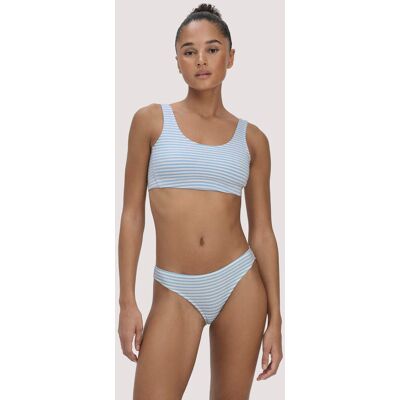 hessnatur Damen Slip Regular Cut COTTON FEEL aus Bio-Baumwolle - blau Größe 46 hessnatur Damen Slip Regular Cut COTTON FEEL aus Bio-Baumwolle - blau Größe 46