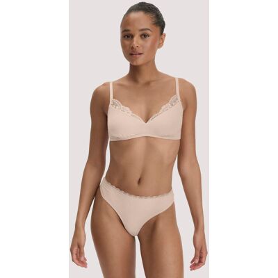 hessnatur Damen Soft BH PURE SENSE LACE aus TENCEL™ Modal - rosa Größe 42 hessnatur Damen Soft BH PURE SENSE LACE aus TENCEL™ Modal - rosa Größe 42