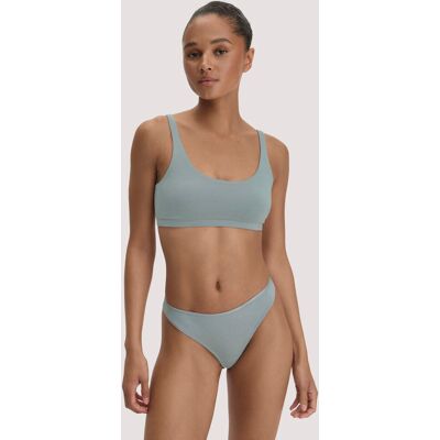 hessnatur Damen Bustier PURE SENSE aus TENCEL™ Modal - blau Größe 36 hessnatur Damen Bustier PURE SENSE aus TENCEL™ Modal - blau Größe 36