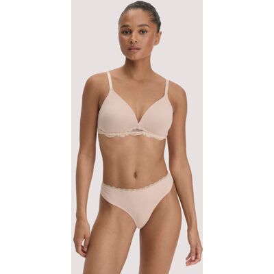 hessnatur Damen Spacer-BH PURE SENSE LACE aus TENCEL™ Modal - rosa Größe 75B hessnatur Damen Spacer-BH PURE SENSE LACE aus TENCEL™ Modal - rosa Größe 75B
