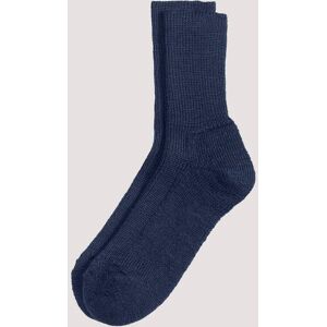 hessnatur Wollsocke aus Bio-Merinowolle - blau Größe 38/39 hessnatur Wollsocke aus Bio-Merinowolle - blau Größe 38/39