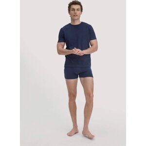 hessnatur Herren T-Shirt PURE COTTON aus Bio-Baumwolle - blau Größe 46 hessnatur Herren T-Shirt PURE COTTON aus Bio-Baumwolle - blau Größe 46