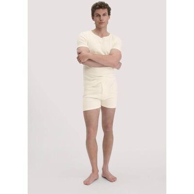 hessnatur Herren Boxershorts PURE NATURE aus Bio-Baumwolle - natur Größe 4 = S hessnatur Herren Boxershorts PURE NATURE aus Bio-Baumwolle - natur Größe 4 = S