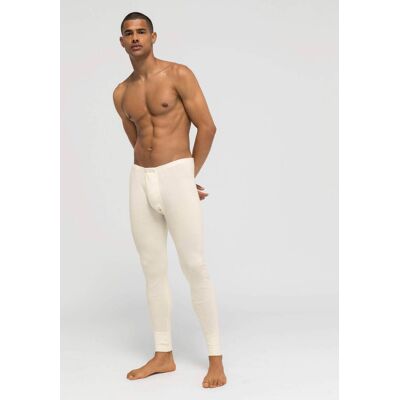 hessnatur Herren Lange Pants PURE NATURE aus Bio-Baumwolle - natur Größe 5 = M hessnatur Herren Lange Pants PURE NATURE aus Bio-Baumwolle - natur Größe 5 = M