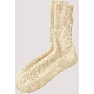 hessnatur Wollsocke aus Bio-Merinowolle - natur Größe 44/45 hessnatur Wollsocke aus Bio-Merinowolle - natur Größe 44/45