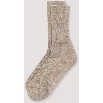 hessnatur Wollsocke aus Bio-Merinowolle - beige Größe 44/45 hessnatur Wollsocke aus Bio-Merinowolle - beige Größe 44/45
