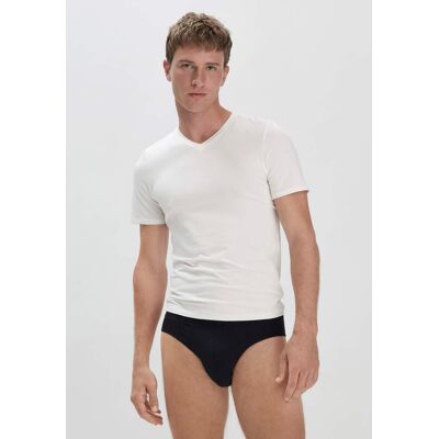 hessnatur Herren Slip Regular Cut COTTON MIX aus Bio-Baumwolle - schwarz Größe 7 = XL hessnatur Herren Slip Regular Cut COTTON MIX aus Bio-Baumwolle - schwarz Größe 7 = XL