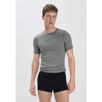 hessnatur Herren Pants Regular Cut COTTON MIX aus Bio-Baumwolle - schwarz Größe 5 = M hessnatur Herren Pants Regular Cut COTTON MIX aus Bio-Baumwolle - schwarz Größe 5 = M