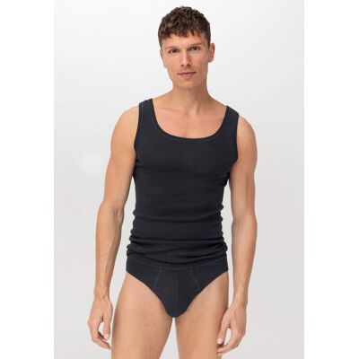 hessnatur Herren Slip Regular Cut im PURE NATURE aus Bio-Baumwolle - schwarz Größe 6 = L hessnatur Herren Slip Regular Cut im PURE NATURE aus Bio-Baumwolle - schwarz Größe 6 = L