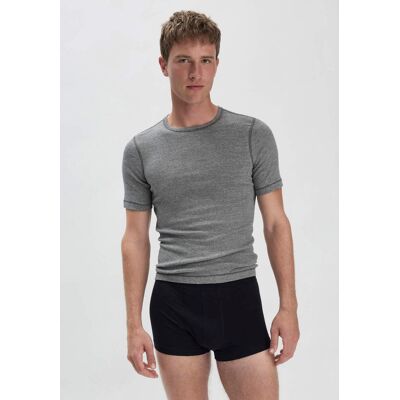 hessnatur Herren Pants Regular Cut COTTON MIX aus Bio-Baumwolle - schwarz Größe 5 = M hessnatur Herren Pants Regular Cut COTTON MIX aus Bio-Baumwolle - schwarz Größe 5 = M