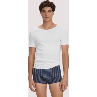 hessnatur Herren Pants Regular Cut COTTON MIX aus Bio-Baumwolle - blau Größe 7 = XL hessnatur Herren Pants Regular Cut COTTON MIX aus Bio-Baumwolle - blau Größe 7 = XL
