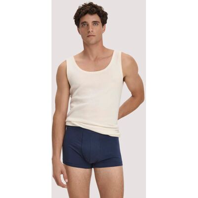 hessnatur Herren Pants Regular Cut COTTON MIX aus Bio-Baumwolle - blau Größe 6 = L hessnatur Herren Pants Regular Cut COTTON MIX aus Bio-Baumwolle - blau Größe 6 = L