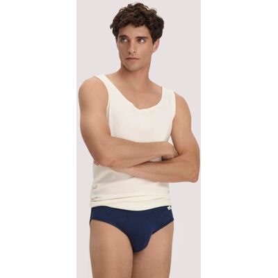 hessnatur Herren Slip Regular Cut im PURE NATURE aus Bio-Baumwolle - blau Größe 7 = XL hessnatur Herren Slip Regular Cut im PURE NATURE aus Bio-Baumwolle - blau Größe 7 = XL