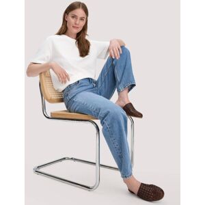 hessnatur Damen Sabot aus Nappaleder - braun Größe 38 hessnatur Damen Sabot aus Nappaleder - braun Größe 38