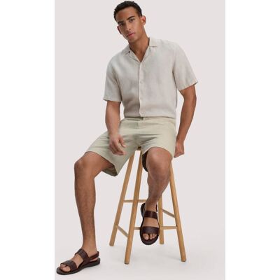 hessnatur Herren Römer Sandale aus chromfrei gegerbtem Leder - braun Größe 42 hessnatur Herren Römer Sandale aus chromfrei gegerbtem Leder - braun Größe 42