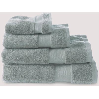 hessnatur - Frottier Handtuch Bio-Baumwolle - Grün - Towel hessnatur - Frottier Handtuch Bio-Baumwolle - Grün - Towel
